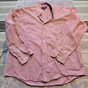 Gant Purebread Broadcloth Banker button down long sleeve cotton